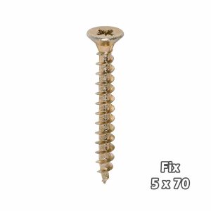 Tornillo fix 5 x 70