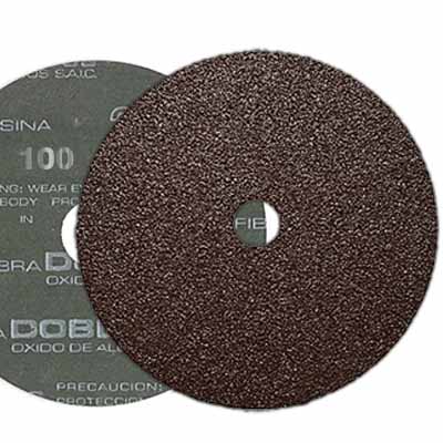 Disco fibra fenobond 7″ Gr 100