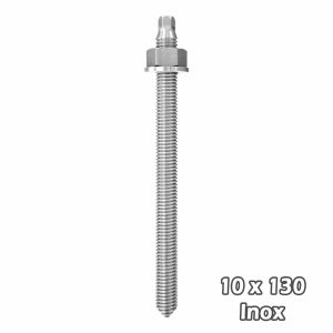 Varilla roscada inox RGM10x130