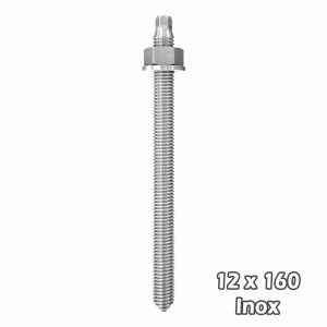 Varilla roscada inox RGM12x160