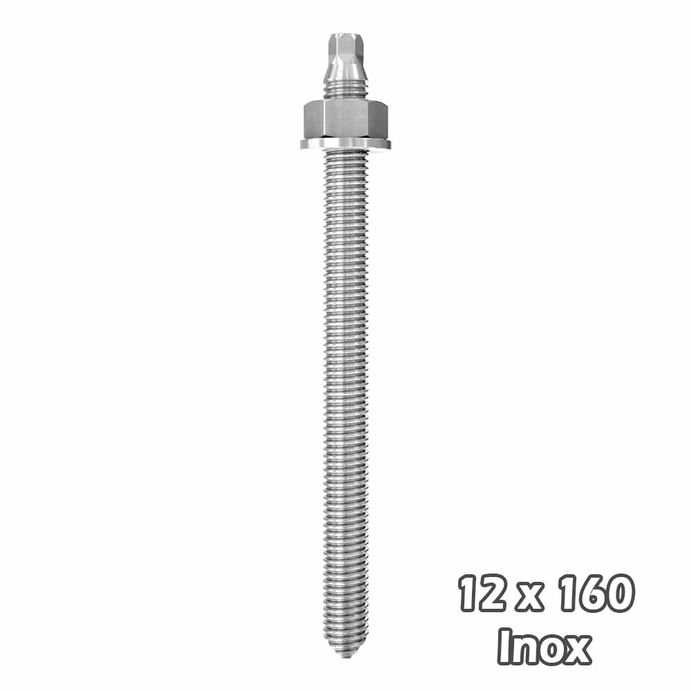 Varilla roscada inox RGM12x160
