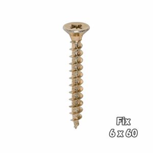 Tornillo fix 6 x 60