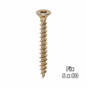 Tornillo fix 6 x 80