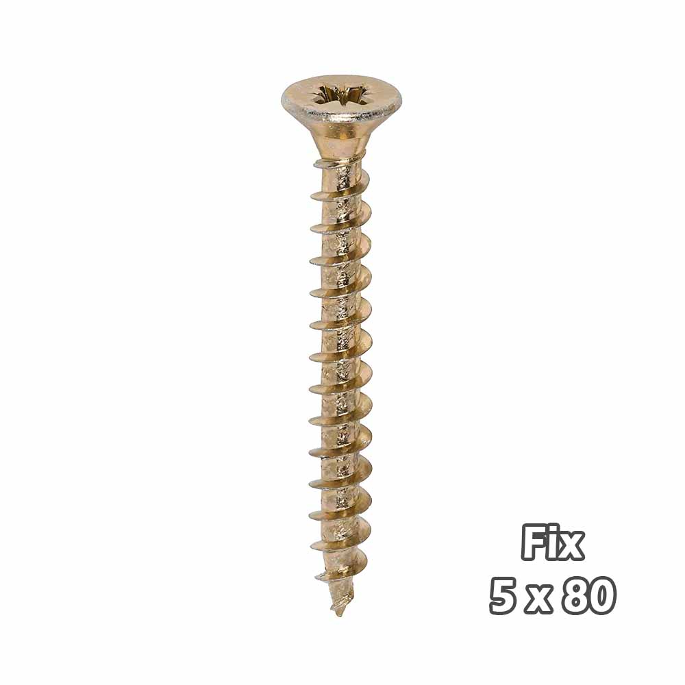 Tornillo fix 5 x 80