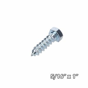 Tirafondo Zinc 5/16 x 1