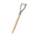 Cabo p/ pala 70 cm Empuñadura Metálica