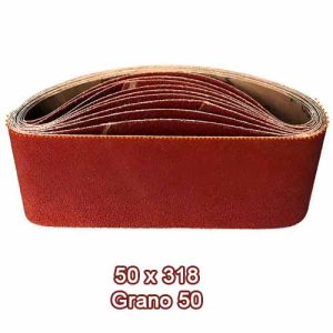 Banda Tela Ox Al Fenob 50 X 318 Gr 50