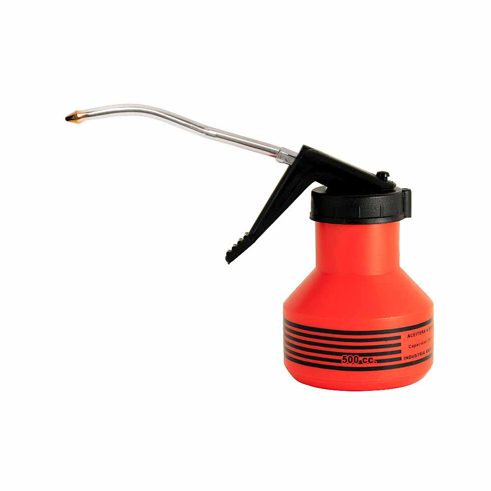 Aceitera plast p/flex 500 cc