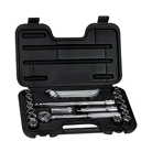 Juego tubos Stanley 86737 combinada Enc 1/2 25 pz