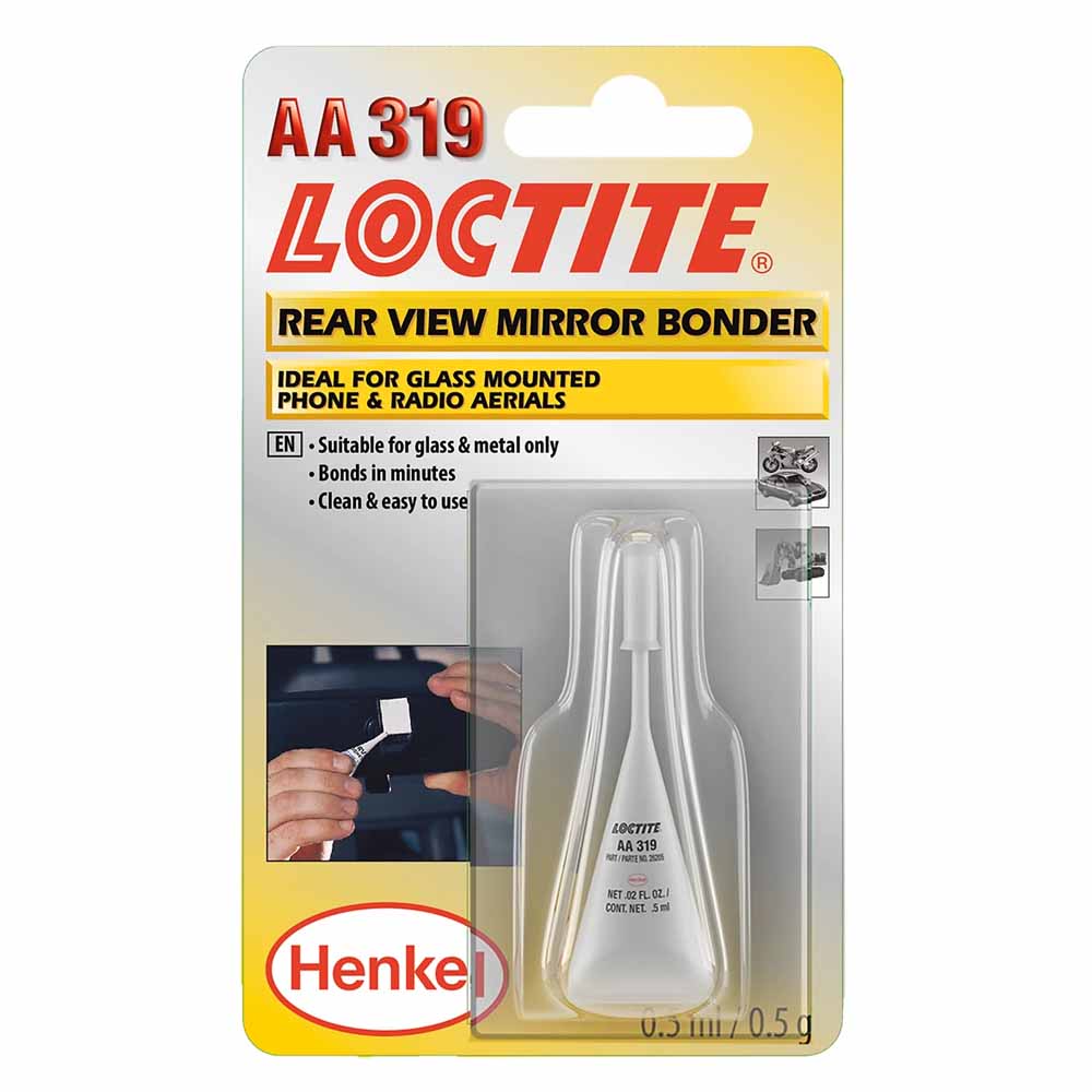 Loctite adhesivoEspejo Retrovisor Kit 1 uso 194088
