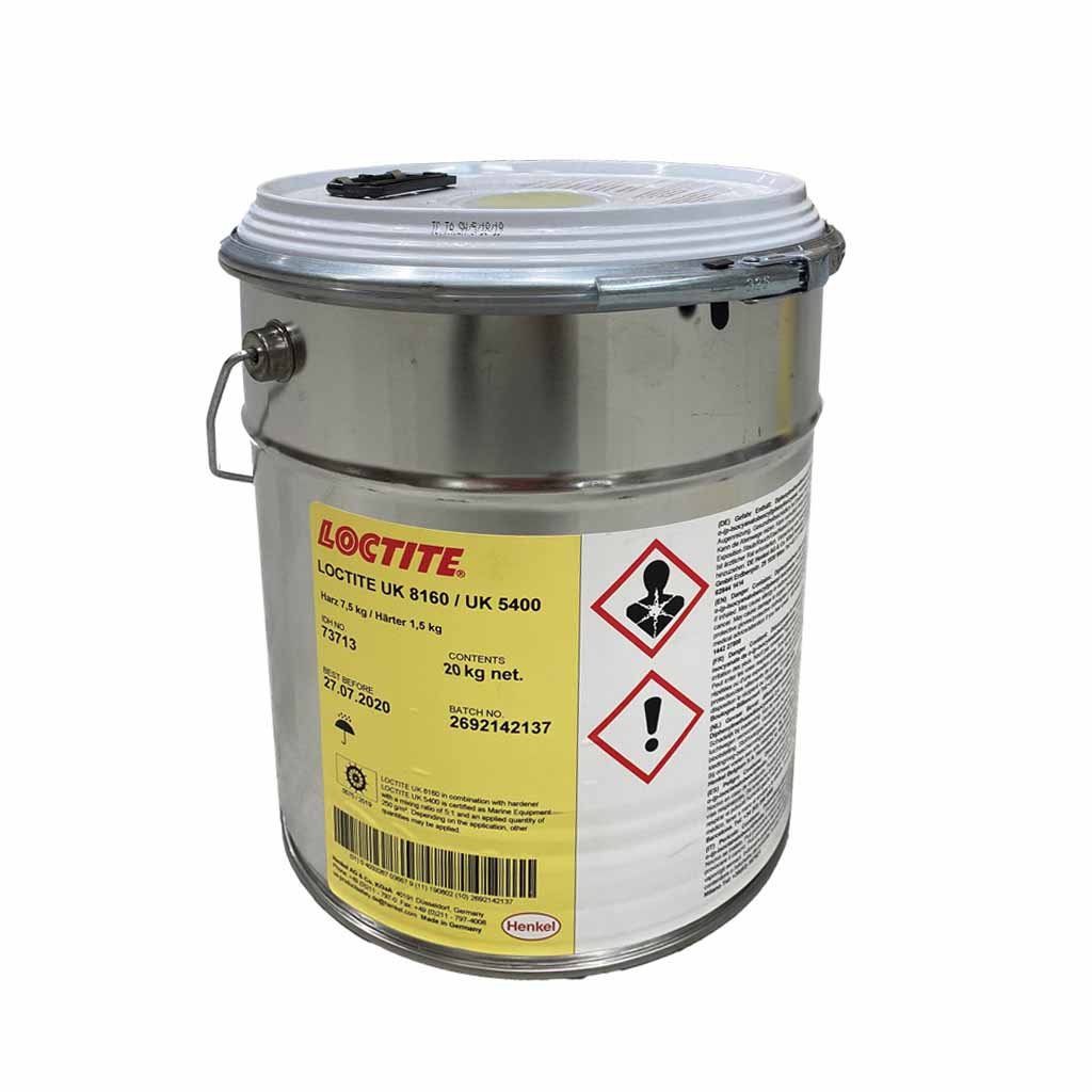 Loctite Endurecedor UK 5400 20kg. IDH 1176551