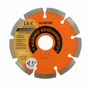 Disco diamantado Aliafor 4,1/2 laser LSC