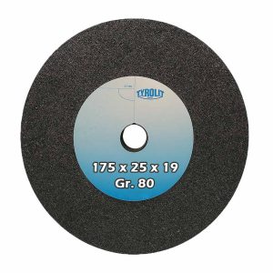 Rueda recta 175 x 25 x 19 g80