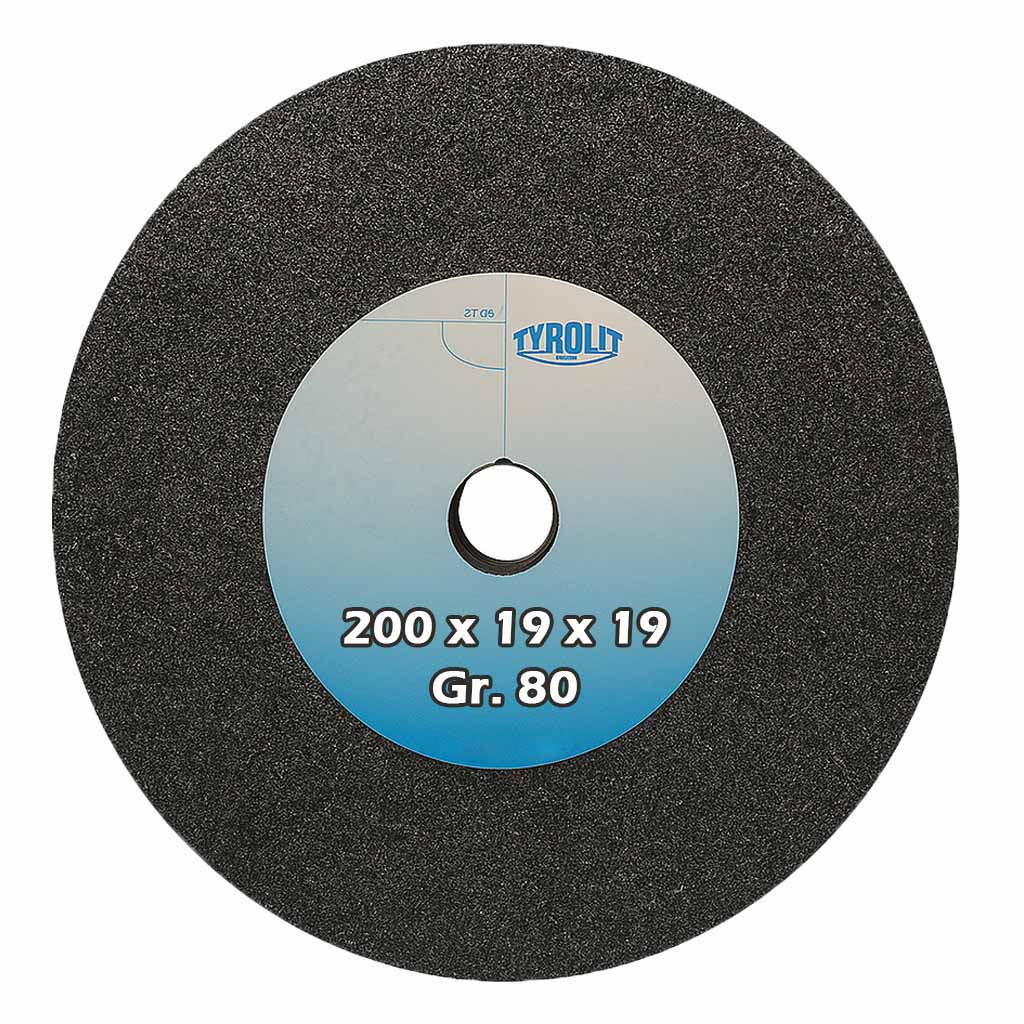Rueda recta 200 x 19 x 19 g80