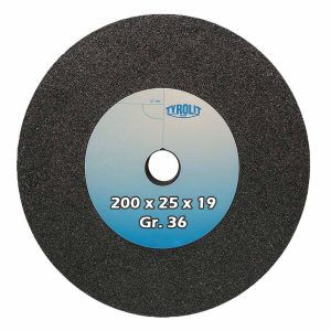 Rueda recta 200 x 25 x 19 g36