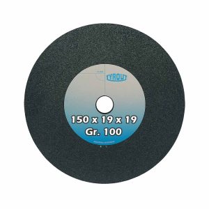 Rueda recta widia 150 x 19 x 19 g100