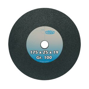 Rueda recta widia 175 x 25 x 19 g100
