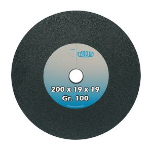 Rueda recta widia 200 x 19 x 19 gr100