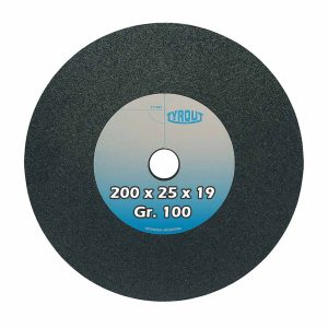Rueda recta widia 200 x 25 x 19 g100