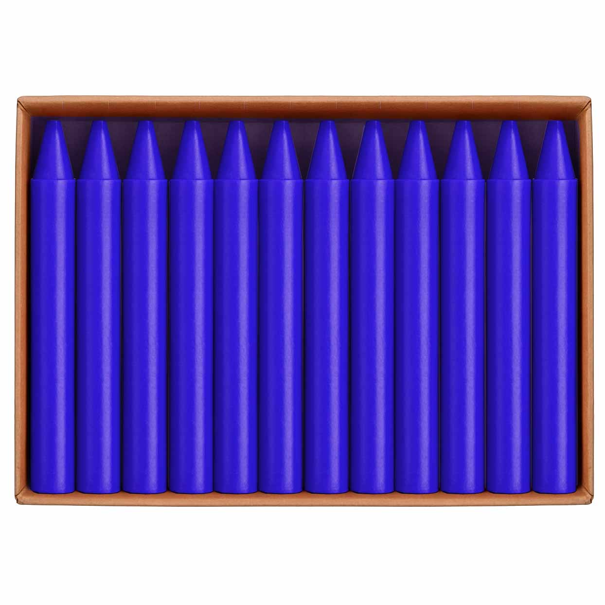 Crayon Wilcox Azul x caja 12 unid