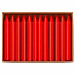 Crayon Wilcox Rojo x caja 12 unid