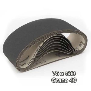 Banda Tela Ox Al mad Fenob 75 x 533 Gr 40