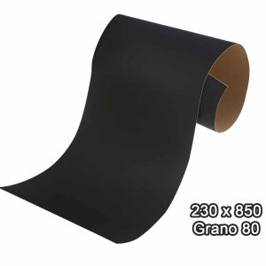 Hoja lija autoadhesiva p/skate Gr 80 230 x 850 mm