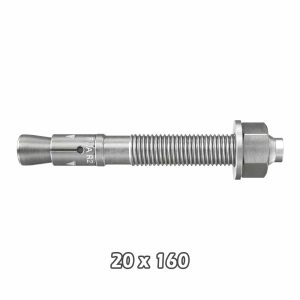 Bulon Expansion Fischer FBA 20-20 20×160 45800