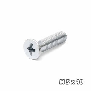 Torn Phill c/fres Zinc M5 x 40