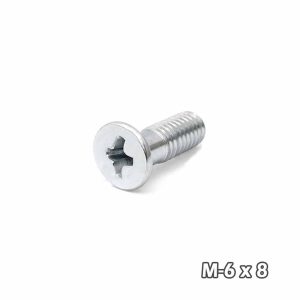 Torn Phill c/fres Zinc M6 x 8