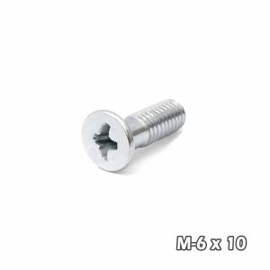 Torn Phill c/fres Zinc M6 x 10