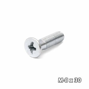 Torn Phill c/fres Zinc M8 x 30