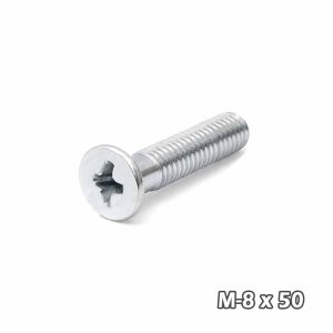 Torn Phill c/fres Zinc M8 x 50