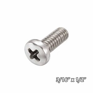 Torn Phill c/fijad Zinc 3/16×1/2