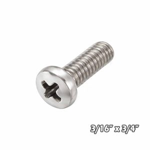 Torn Phill c/fijad Zinc 3/16×3/4