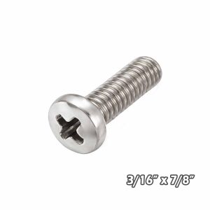 Torn Phill c/fijad Zinc 3/16×7/8
