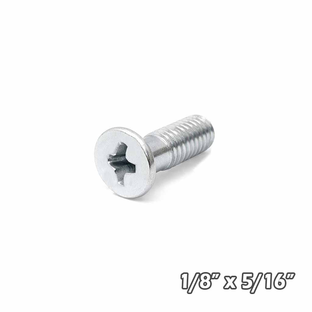 Torn Phill c/fres Zinc 1/8 x 5/16