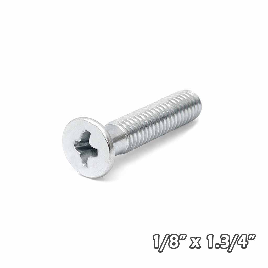 Torn Phill c/fres Zinc 1/8 x 1.3/4