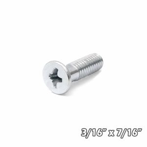 Torn Phill c/fres Zinc 3/16 x 7/16
