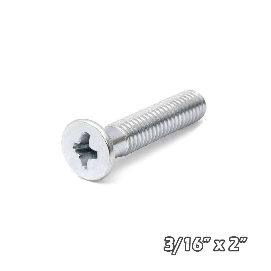 Torn Phill c/fres Zinc 3/16×2