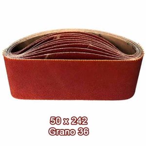 Banda Tela Ox Al Fenob 50 X 242 Gr 36
