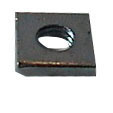 Tuerca chapa Zinc 6-32 6,2 x 2
