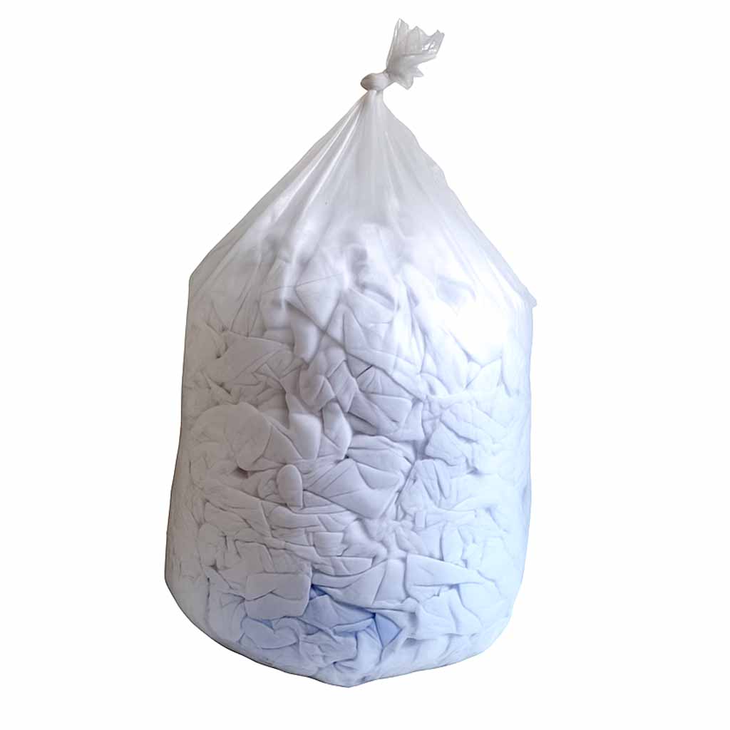 Trapo claro a granel x5 kg (precio x kg) 70% algo