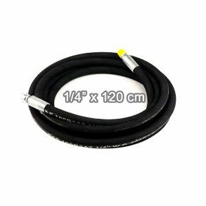 Manguera p/engr 1/4 x 120 Cm      COD 0358