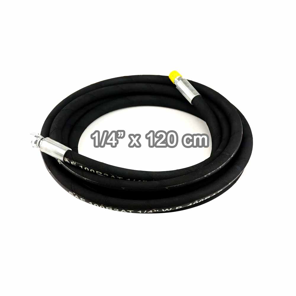 Manguera p/engr 1/4 x 120 Cm      COD 0358