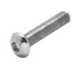 Allen c/boton inox 3/16 x 1/2