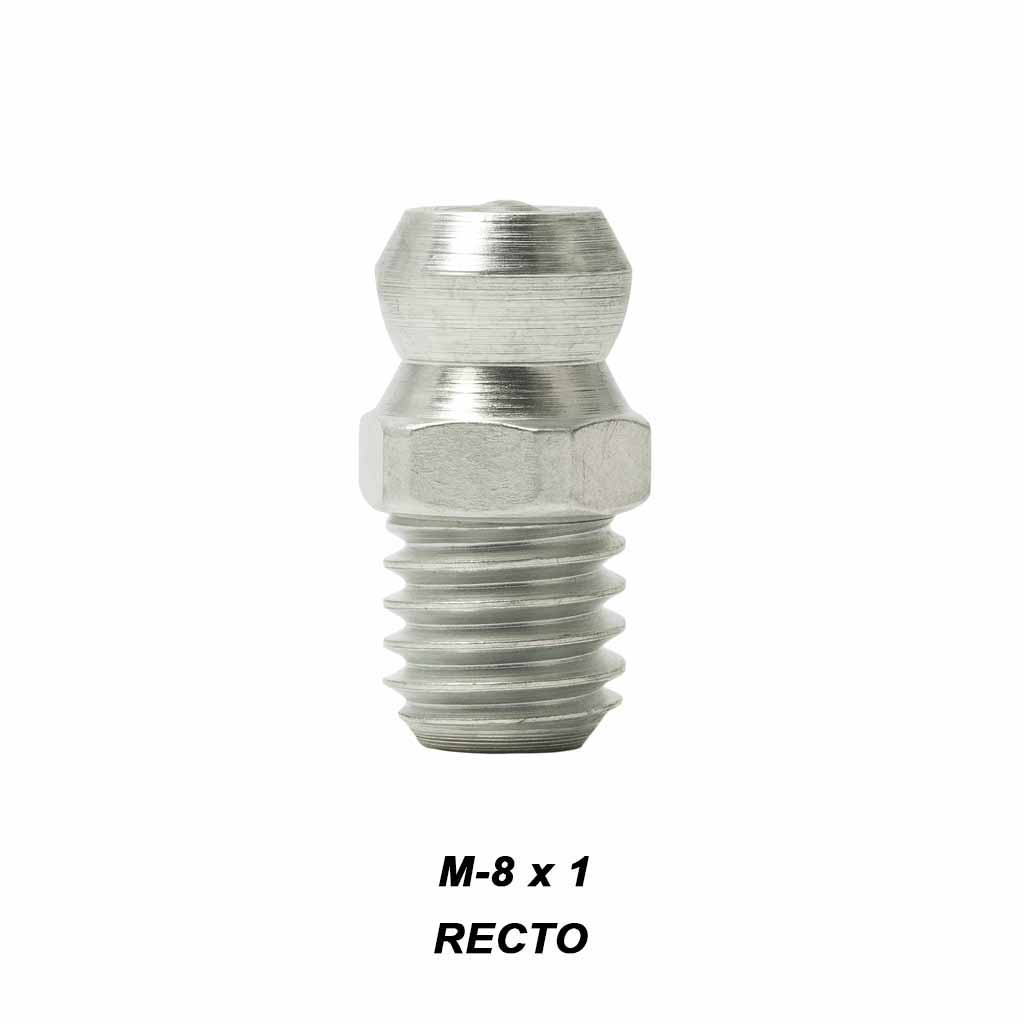 Alemite M8x1.00 recto