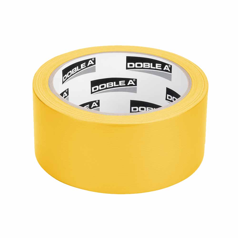 Cinta Duct Tape  48×9 mts. Amarillo