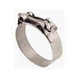 Abraz acero inox 32-50 12mm Perfecto