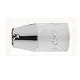 Punta p/tubo 1/4 macho hex -3/8 macho cuadrado